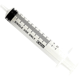 Exel 1 mL Sterile TB Luer Slip Syringes with Cap
