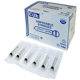 Exel 1 mL Sterile TB Luer Lock Syringes with Cap