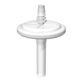 Foxx Life Sciences Vent Filter, 0.22 um, 1/4 in. Tubing, Non-Sterile