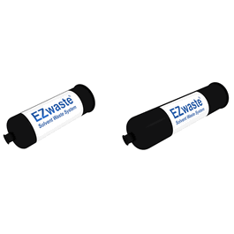 Foxx Life Sciences EZwaste, Filter, Exhaust, Large, 1/4 in. NPT Female Port, HDPE