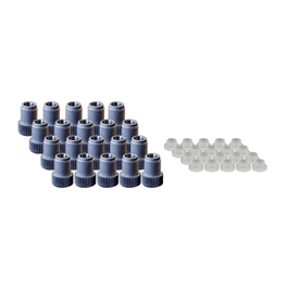 Foxx Life Sciences EZwaste Replacement Fittings, 1/4 in. O.D., 20/PK