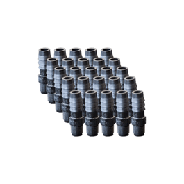 Foxx Life Sciences EZwaste Replacement Fittings, 1/8 in. MNPT, 3/8 in. HB, 10/PK