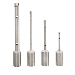 Biospec Stainless Steel Probe for Tissue-Tearor, 14 mm dia. x 132 mm length