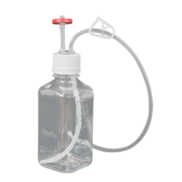 Foxx Life Sciences EZBio Single Use Assembly, Media Bottle, 1000 mL, PC, Vented with Tubing, 38-430, Sterile