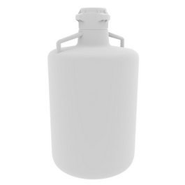 Foxx Life Sciences Carboy, Round Industrial, 20L HDPE, VersaCap 83 mm