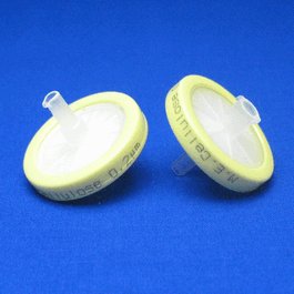 25 mm Mixed Esters Cellulose Syringe Filter, 0.2 um, Non-sterile