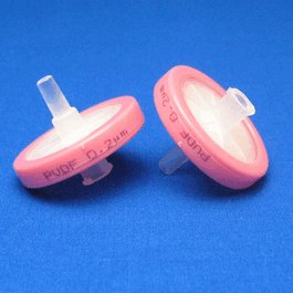 25 mm PVDF Syringe Filter, 0.45 um, Non-sterile