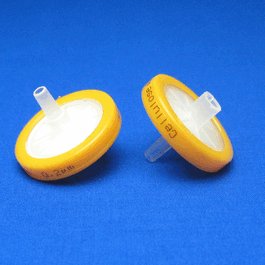 13 mm Cellulose Acetate Syringe Filter with Mini Tip, 0.2 um, Non-sterile