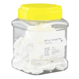 Foxx Life Sciences EZFlow Syringe Filter, 0.2 um Glass Fiber, 13 mm