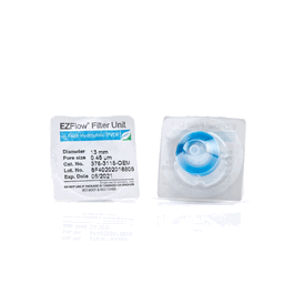Foxx Life Sciences EZFlow Syringe Filter, 0.2 um Hydrophilic PVDF, 13 mm, Sterile
