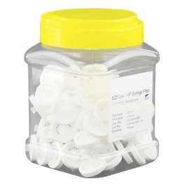 Foxx Life Sciences EZFlow High Particulate Syringe Filter, 0.2 um PES, w/ Glass Fiber Prefilter, 25 mm