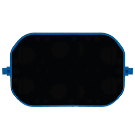 Benchmark Scientific Mini Rocking Platform with Rubber Mat, 4 x 3 in. for Roto-Mini Plus and Roto-Therm Plus Rotators