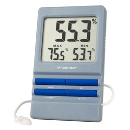 Control Company Remote Alarm RH/Temperature Monitor