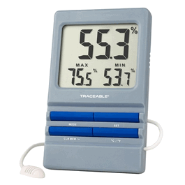 Control Company Remote Alarm RH/Temperature Monitor