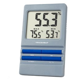 Control Company Ambient Sensor Alarm RH/Temperature Monitor