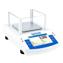 Spectrum SCT-1003 Touch Display Precision Balance with EXTERNAL Calibration, 1000g x 0.001g