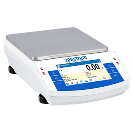 Spectrum SCT-10001 Touch Display Toploader Balance with EXTERNAL Calibration, 10000g x 0.1g
