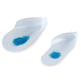 Heathrow Scientific Dual Purpose Scoops, Large, White Anti-Static Polystyrene