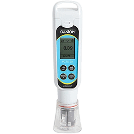 Oakton PCTS Testr 50 Waterproof Pocket pH/Cond/TDS/Salinity Tester, Premium 50 Series