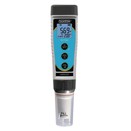 Oakton PCTSTestr 5 Waterproof Pocket Conductivity / pH / Salinity / TDS Tester
