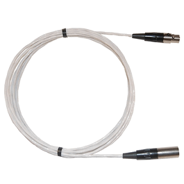 Digi-Sense RTD Extension Cable, 3-Pin Connector Male to Female, 10 ft. FEP Cable