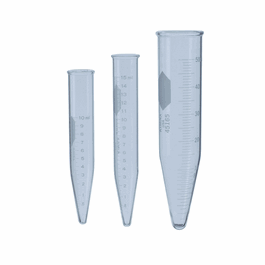 DWK Life Sciences (Kimble) KIMAX 10 mL Graduated Reusable Centrifuge Tubes, Beaded Top, Standard Taper Bottom
