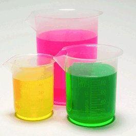 United Scientific 100 mL New Style Polypropylene Beakers