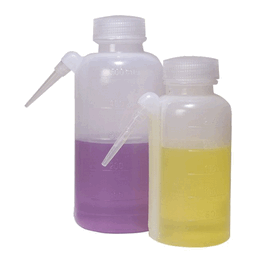 United Scientific LDPE Unitary Wash Bottles, 500 mL