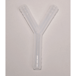 United Scientific Polypropylene Y-shaped Connectors for 10 mm tubing