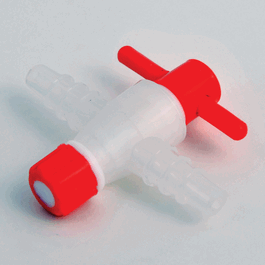 United Scientific PP/PTFE Stopcock, 2-Way