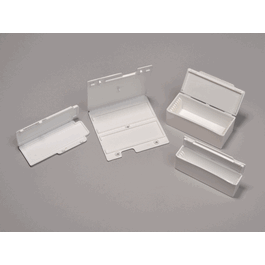 United Scientific Polypropylene Microscope Slide Mailer for 10 Slides