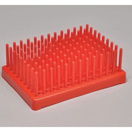 United Scientific Polypropylene Test Tube Drying Racks, 50 places