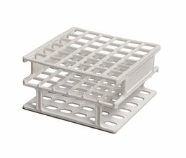 United Scientific Polypropylene One-Piece Test Tube Racks, 36 x 16 mm