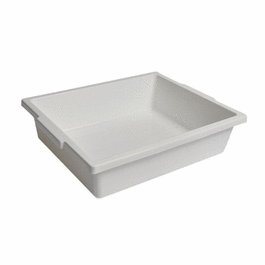 United Scientific Large Polypropylene Laboratory Tray, 20 x 17 x 5 in.