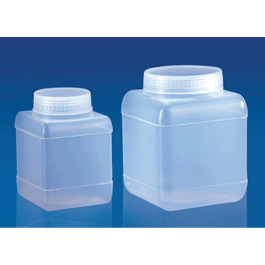 United Scientific Wide Mouth Polypropylene Storage Bottles, 1000 mL