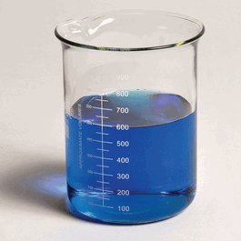 United Scientific Borosilicate Glass Low Form Heavy-Duty Beaker, 600 mL