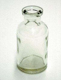 United Scientific 60 mL Flint Glass Bottle