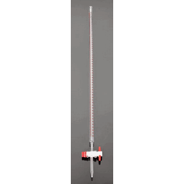 United Scientific Class A Buret with Straight Bore PTFE Key Stopcock, 10 mL, Individually Certified