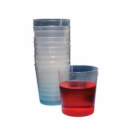 United Scientific Polypropylene Stackable Beakers, 120 mL