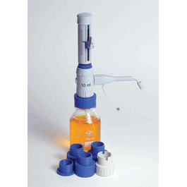 United Scientific Bottletop Dispenser, 0.25 to 2.5 mL
