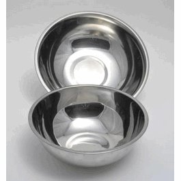 United Scientific Stainless Steel Economical Bowl, 5 Qt