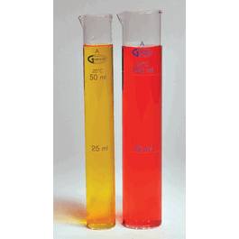 United Scientific Nessler Cylinders, Class A, Individually Certified, Borosilicate Glass, 100 mL