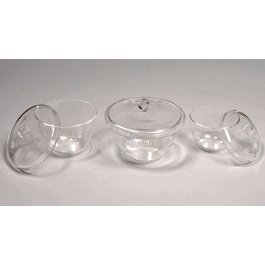 United Scientific Glass Crucible ONLY, 100 mL