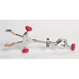 United Scientific 4-Prong Extension Clamp with Boss Head