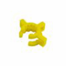 United Scientific(TM) Clips For Jointed Glassware, Polypropylene, 14/23, Yellow