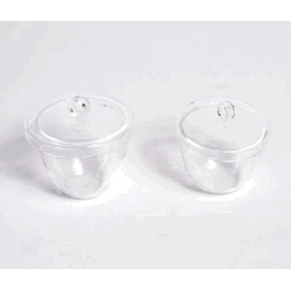Crucible, Tall Form, Glass, 15 mL