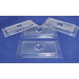 Plastic Well Slides, Large, Pack of 10