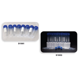 Centrifuge Tubes, Conical Bottom, PP/HDPE, 15 mL, Sterile