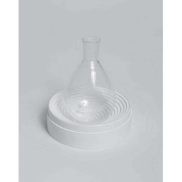 Recovery Flask, Pear Shaped, Borosilicate Glass, 1000 mL