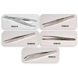 Stainless Steel Forceps, Blunt, 5 in.